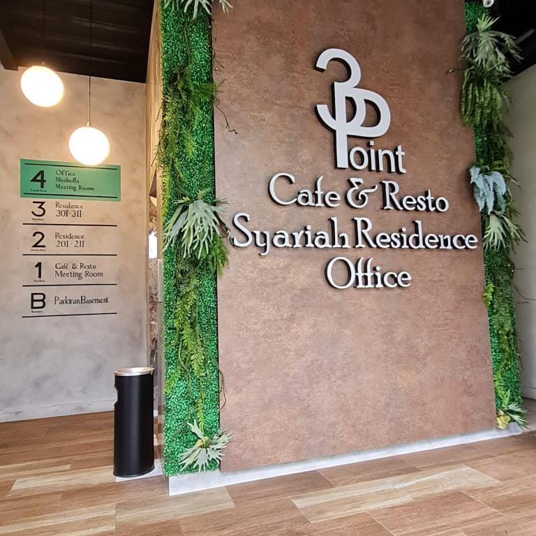 Three Point Syariah Residence Apartment in South Jakarta City