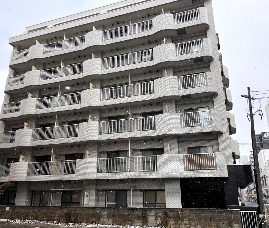 Susukino(0702)/Rooftop/24HSuperMarket/1min2Station Apartment in Sapporo