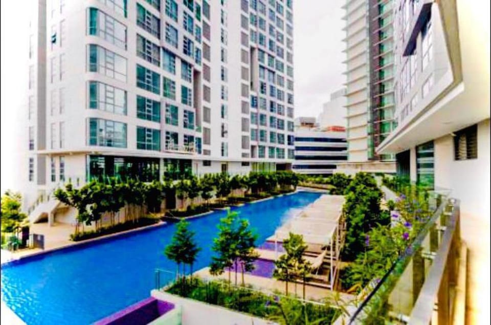 JR' Deluxe Two-Bedroom Suite Apartment in Federal Territory of Kuala Lumpur