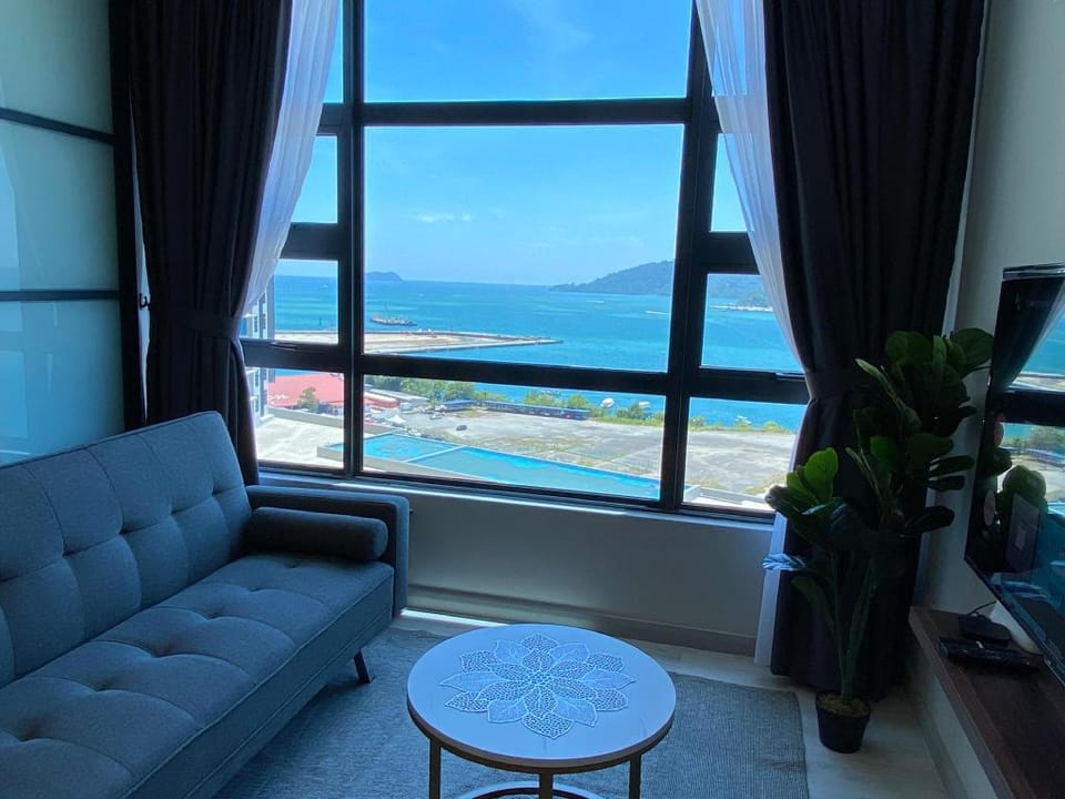 Jesselton Quay 09 @ Seaview Unit Apartment Apartment in Kota Kinabalu