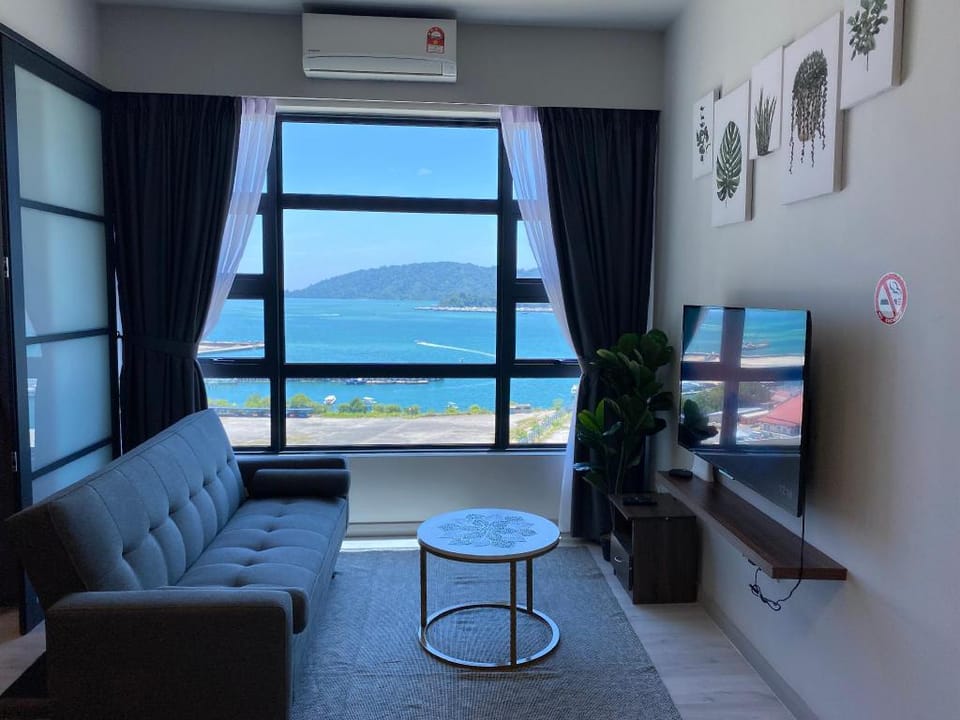 Jesselton Quay 09 @ Seaview Unit Apartment Apartment in Kota Kinabalu