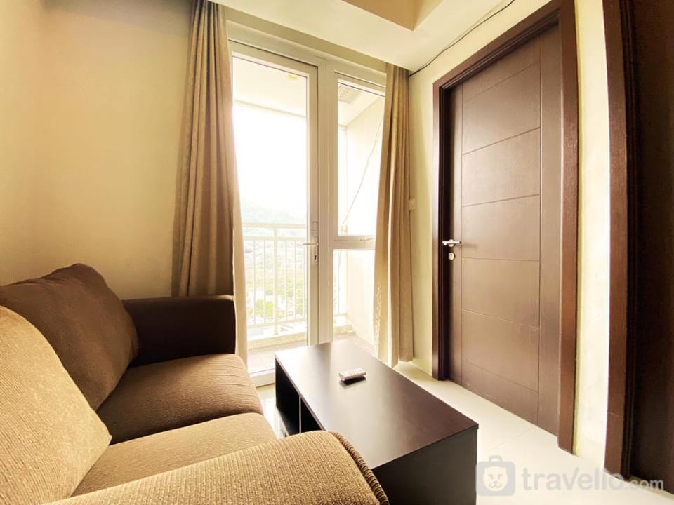 Fancy Nice 2BR Skyland City Jatinangor By Travelio Apartment in West Java