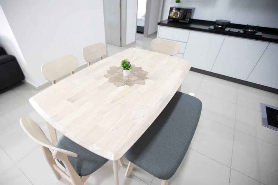 Newly Renovated 3Bedroom Vacation Home 6-8pax Vacation rental in Bayan Lepas