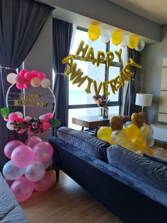 Cozy Seaview Studio@Imperium residence Tg Lumpur Apartment in Pahang, Malaysia