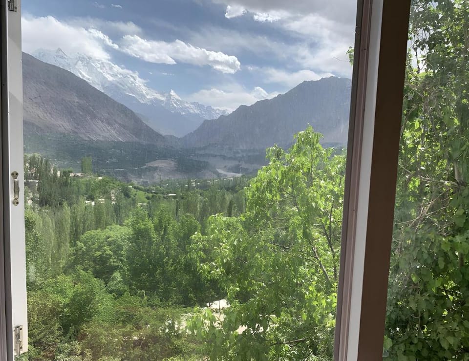 Hotel Swans Hunza Hotel in Pakistan