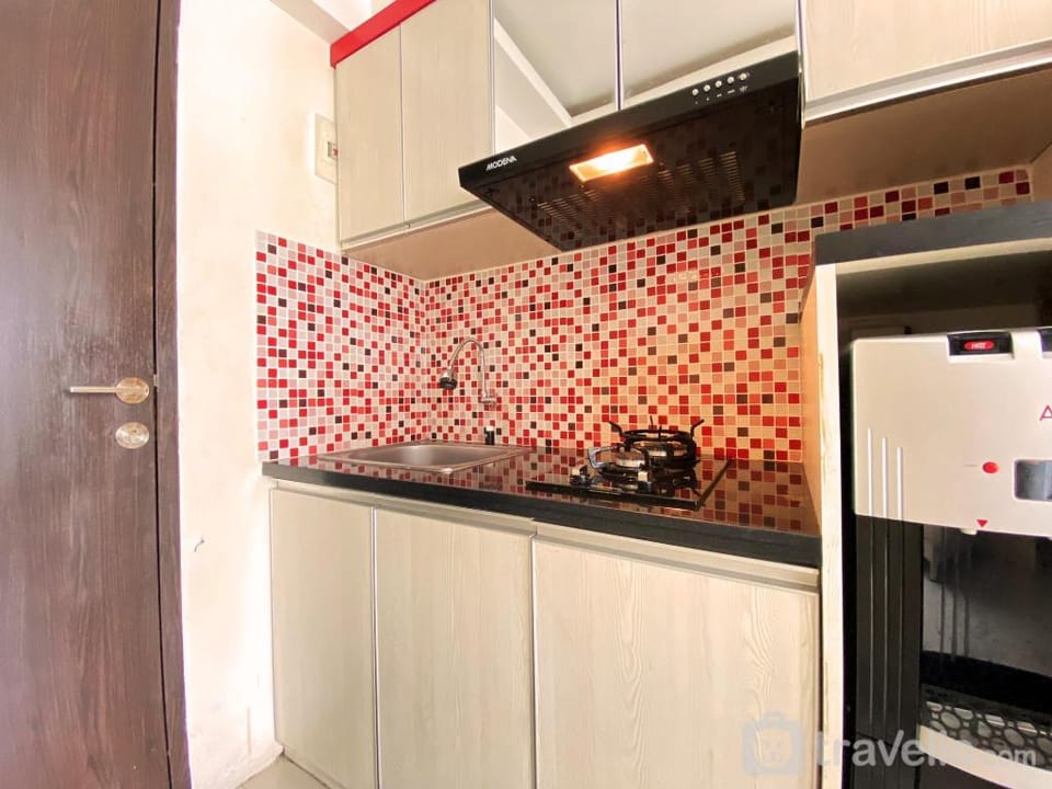 Spacious 2BR at Jarrdin Cihampelas Apt By Travelio Apartment in Bandung