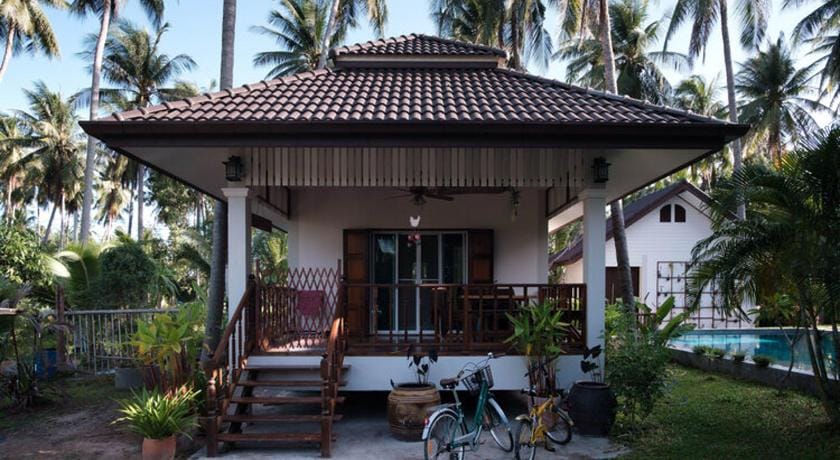 Coconut Tree Homestay Hotel in Prachuap Khiri Khan, Thailand