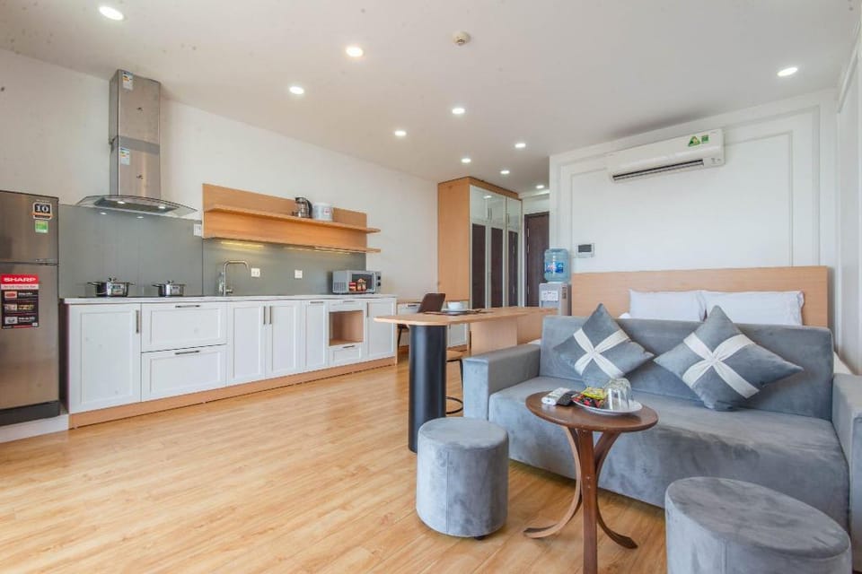 Studio apt in Dcapitale ~ with great view  Apartment in Laos