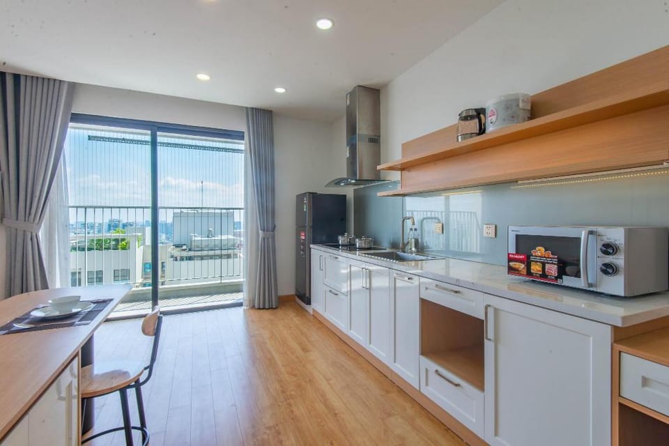 Studio apt in Dcapitale ~ with great view  Apartment in Laos