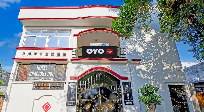 Hotel O gracious inn Hotel in Lucknow