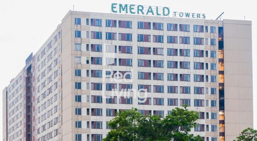 Redliving Apartemen Emerald Tower Bion Apartel 2 Tower South Hotel in Bandung