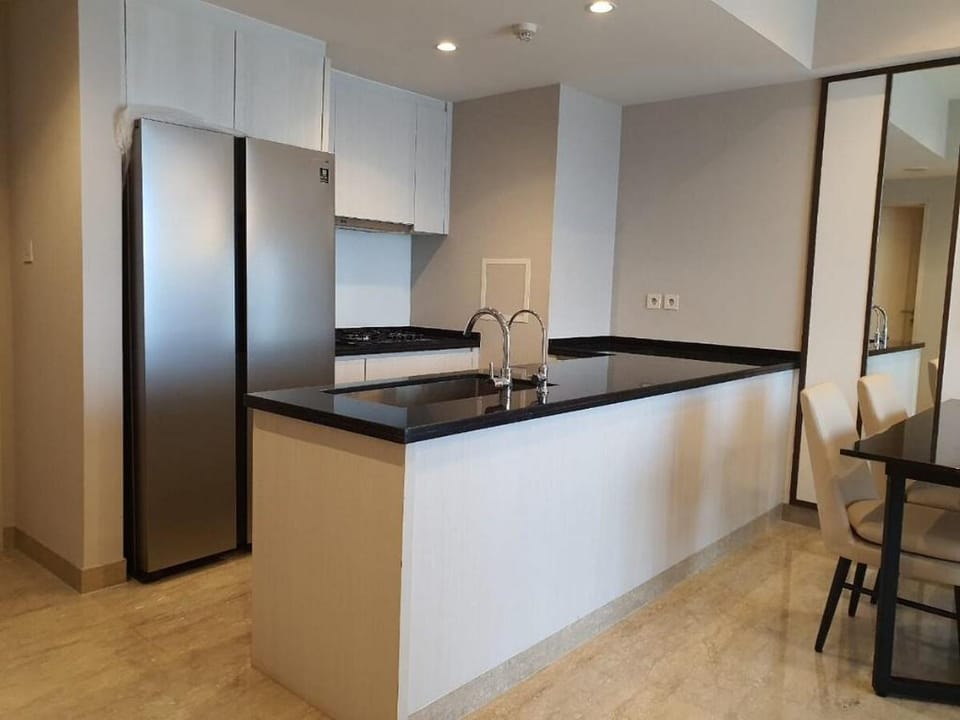 Full-Furnished 3BR Apartment @Heart of BSD Apartment in West Java