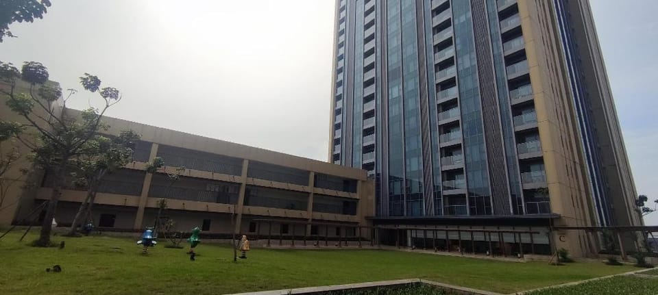 Full-Furnished 3BR Apartment @Heart of BSD Apartment in West Java