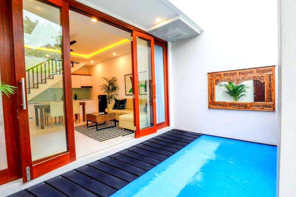 Cozy 2 BR Private Pool Villa AN49A Villa in North Kuta