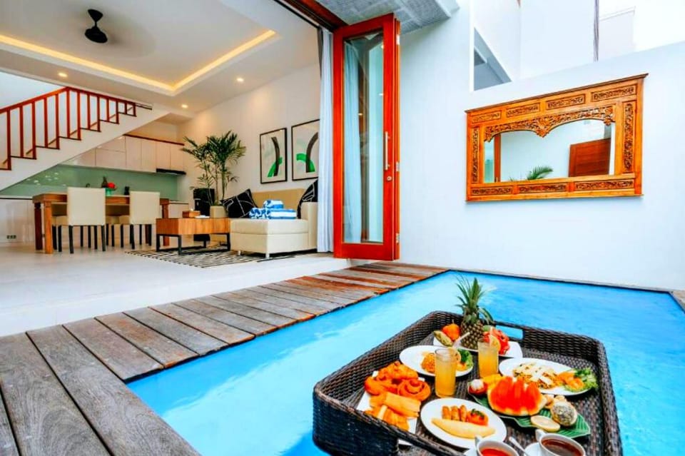 Cozy 2 BR Private Pool Villa AN49A Villa in North Kuta