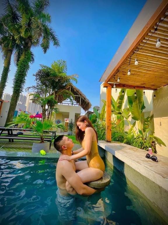 Big Promo! Pool Villa - Hà Nội Center - 5 Bed Room Villa in Laos