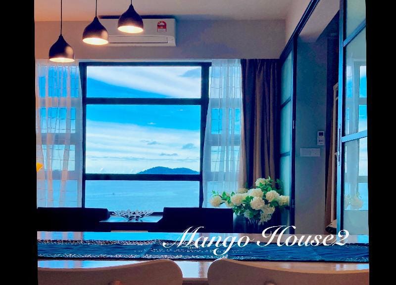 Mango House2-Kids Love It! Fantastic Seaview, Apartment in Kota Kinabalu