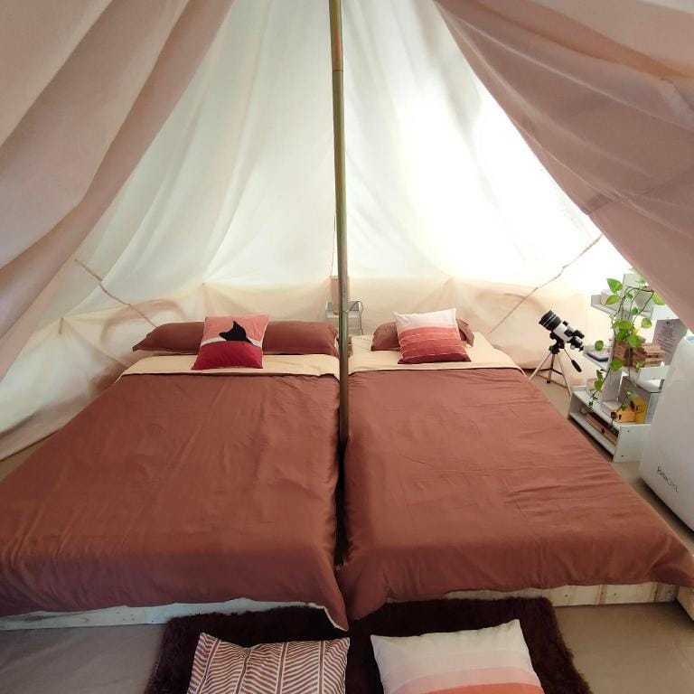 The Backyard Glamp - Exclusive Glamourous Camp Luxury tent in Calabarzon