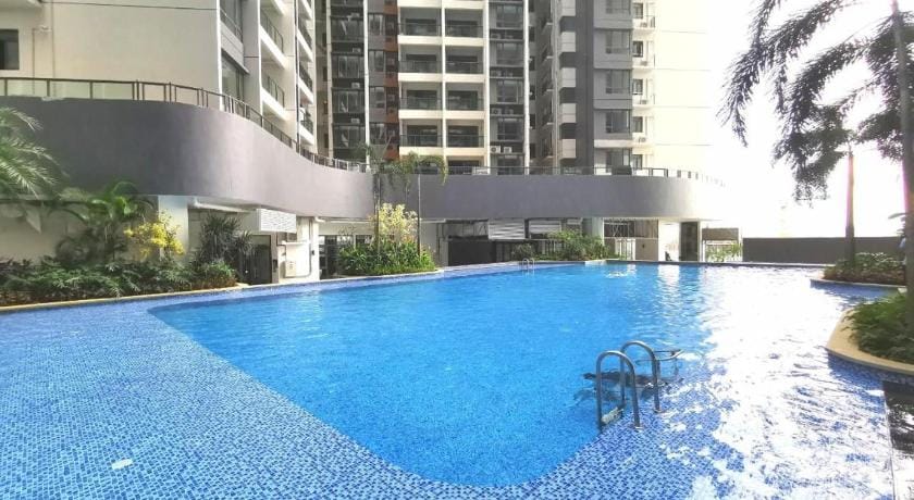 R&F 611 city-view 2BR 4-5pax Johor Bahru city Apartment in Johor Bahru