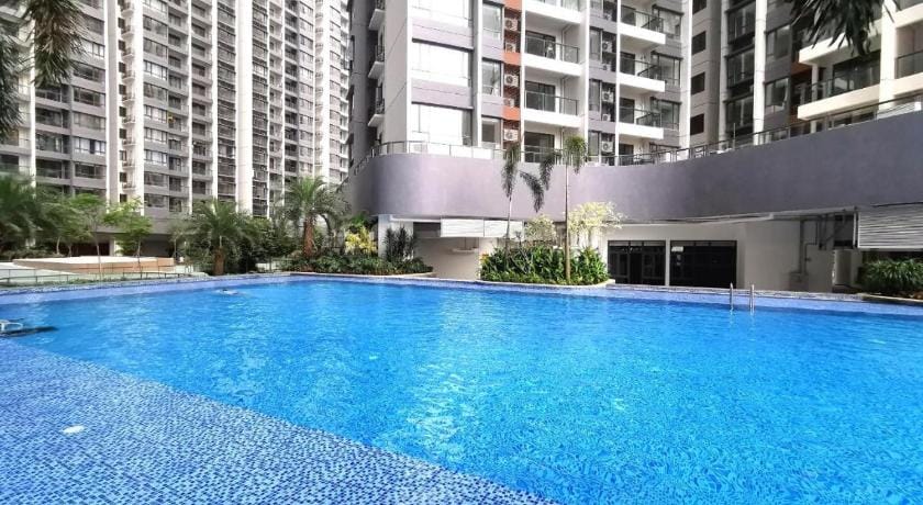 R&F 611 city-view 2BR 4-5pax Johor Bahru city Apartment in Johor Bahru