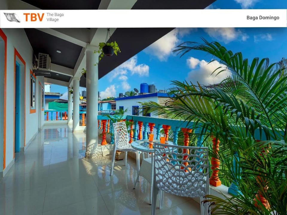 The Baga Domingo-TBV Hotel in Calangute