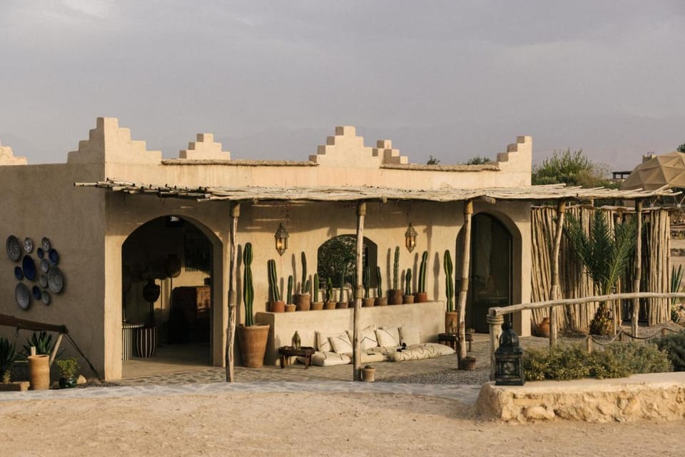 Caravan by Habitas Agafay Hotel in Marrakesh-Safi