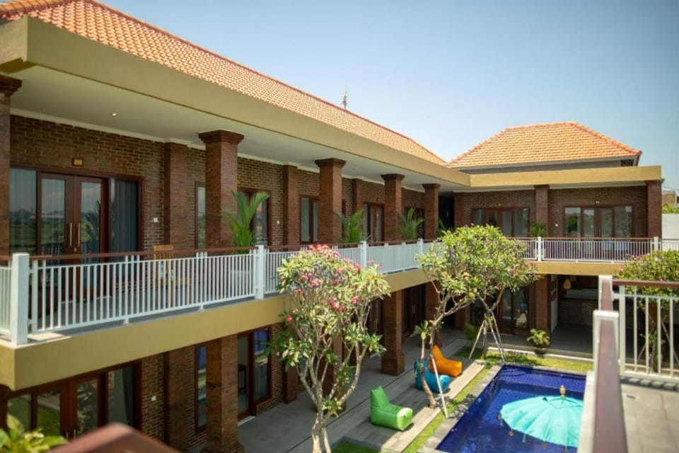 Frangipani House and Spa by ecommerceloka Bed and Breakfast in North Kuta
