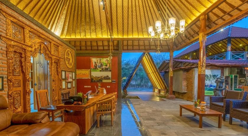 Taman Bidadari Eco Wellness Hotel in Bali