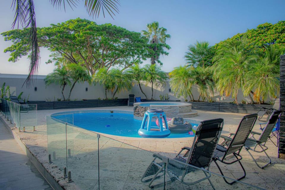 Luxury Smart Mansion 11000 sqft With Heat Pool 7BR Vacation rental in Santiago de los Caballeros