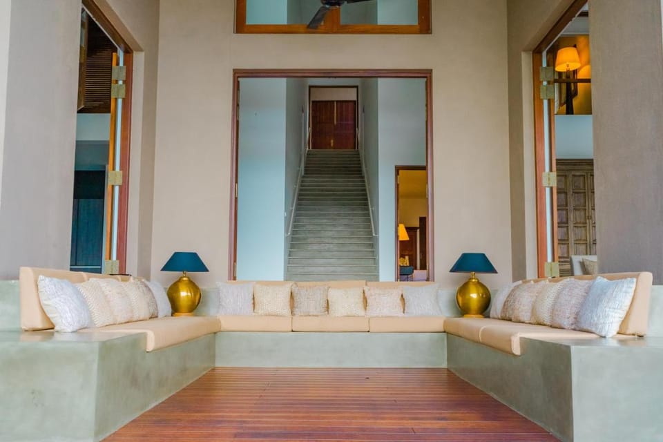 Lily Pod Villa in Western Province