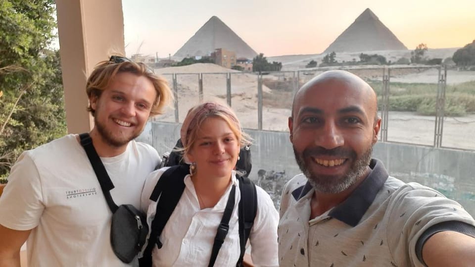 Aton pyramids view guest house Bed and Breakfast in Egypt