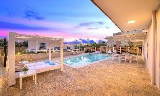 Allas Villa Heated Pool Villa in Crete