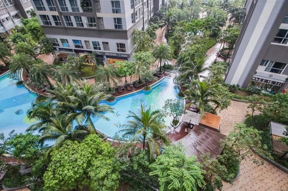 Căn hộ 1PN Tại VinhomesCentral Park - NT Cao Cấp Vacation rental in Ho Chi Minh City