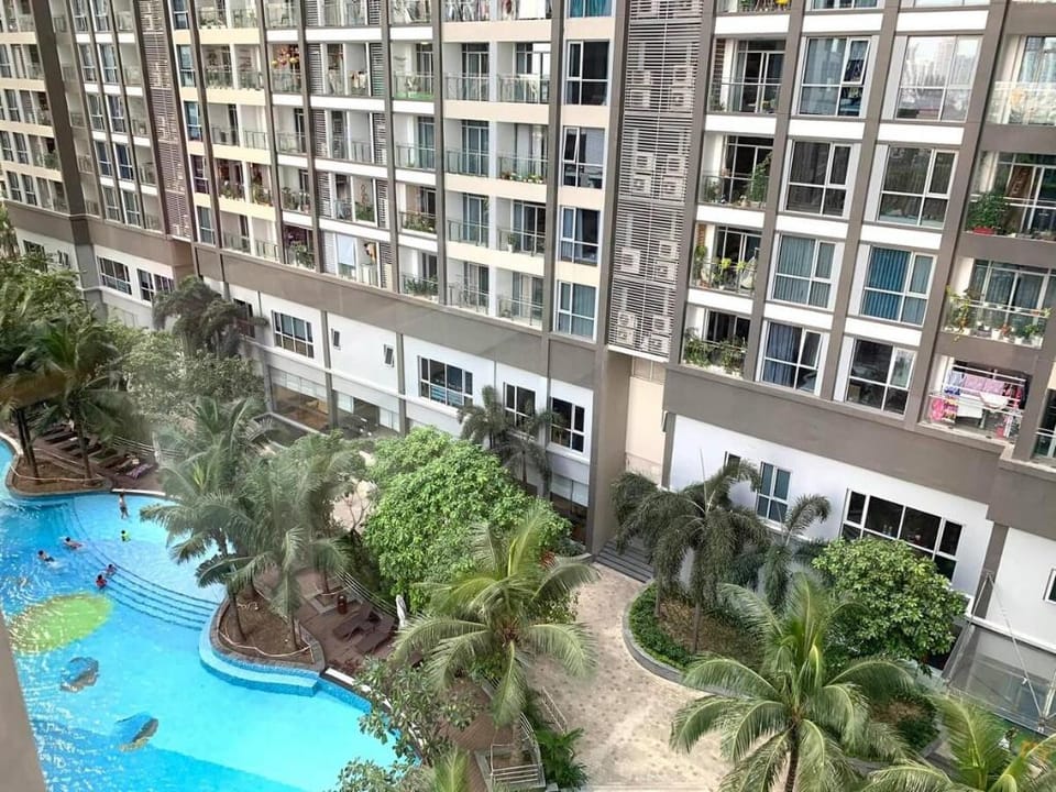 Căn hộ 1PN Tại VinhomesCentral Park - NT Cao Cấp Vacation rental in Ho Chi Minh City