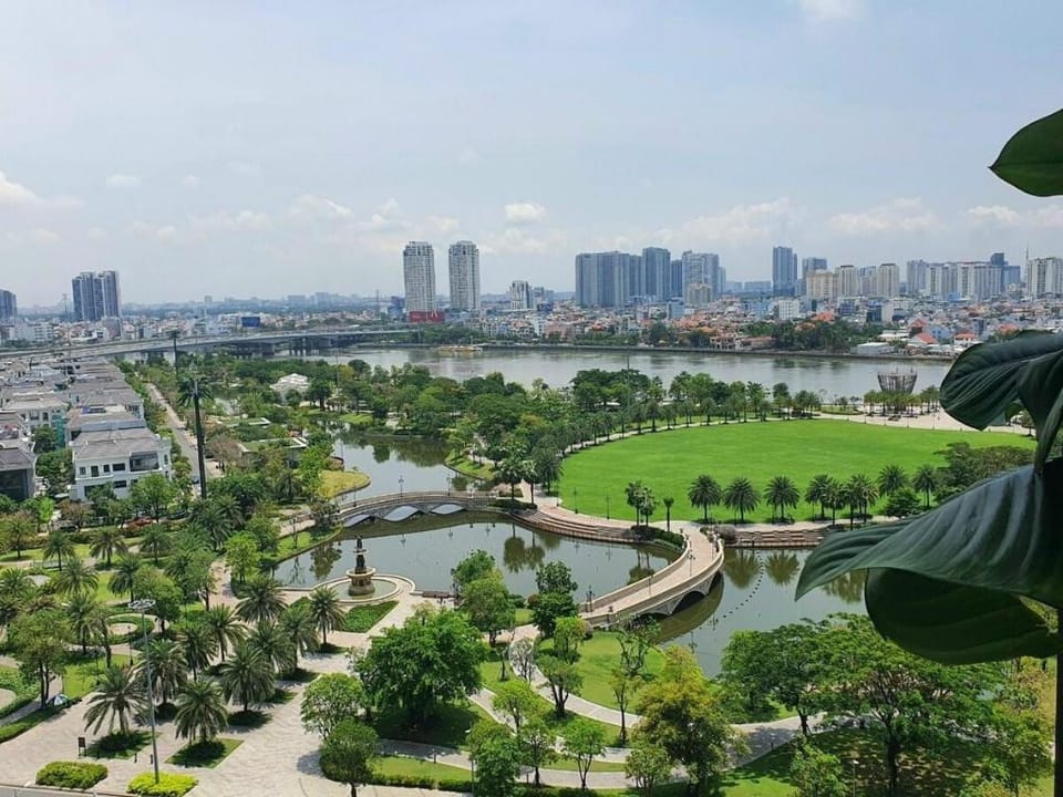 Căn hộ 1PN Tại VinhomesCentral Park - NT Cao Cấp Vacation rental in Ho Chi Minh City