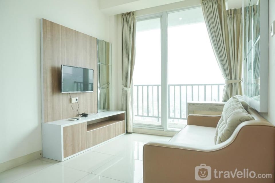 Comfort 2BR at Tree Park City BSD Apt By Travelio Apartment in West Java