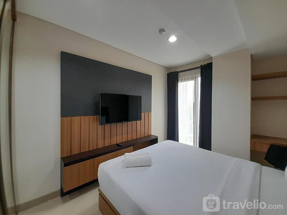 Fancy and Nice 1BR at Patraland Amarta By Travelio Apartment in Special Region of Yogyakarta