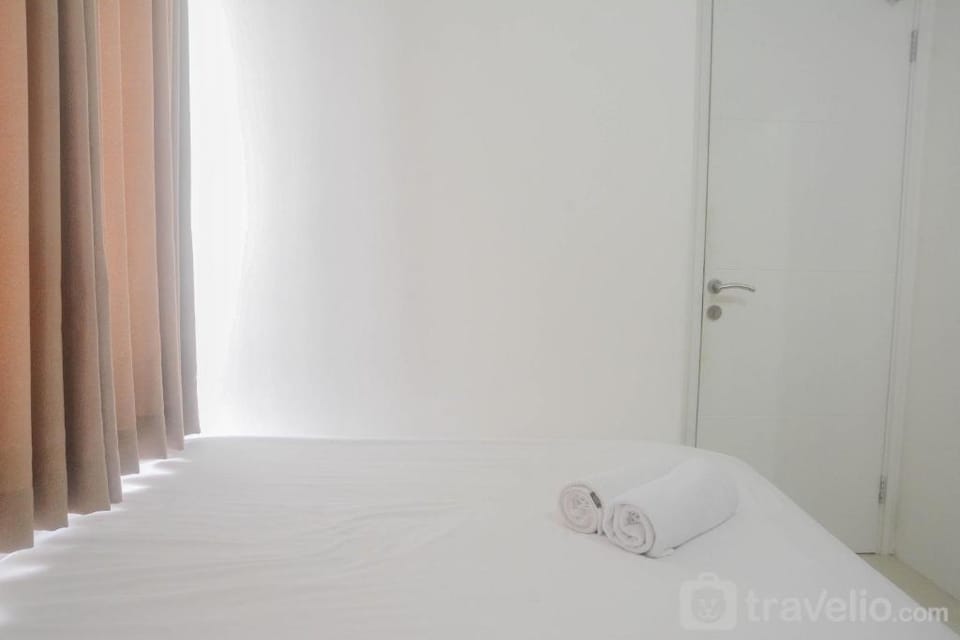 Comfort Living 2BR Room @ Bassura City By Travelio Apartment in Jakarta