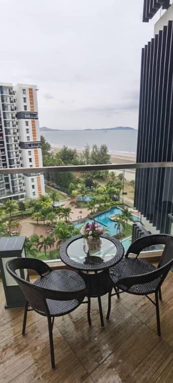 Timurbay Residence with Seaview 6pax Level 9 Apartment in Terengganu, Malaysia