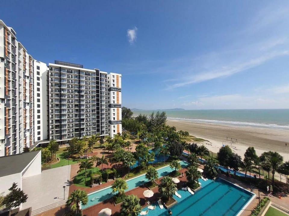 Timurbay Residence with Seaview 6pax Level 9 Apartment in Terengganu, Malaysia