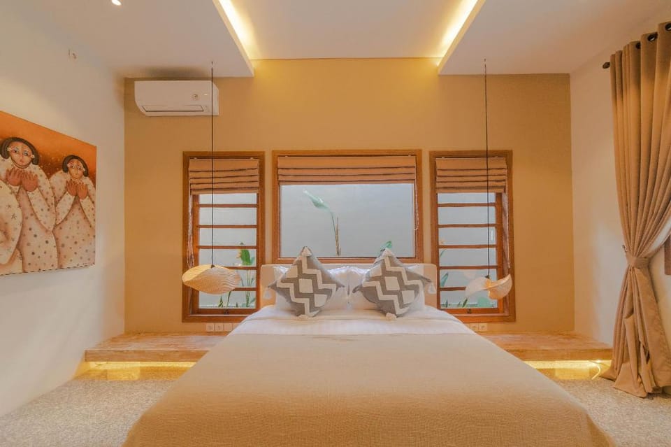 Villa Lamoon Berawa Villa in North Kuta