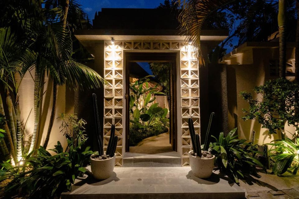 Villa Lamoon Berawa Villa in North Kuta