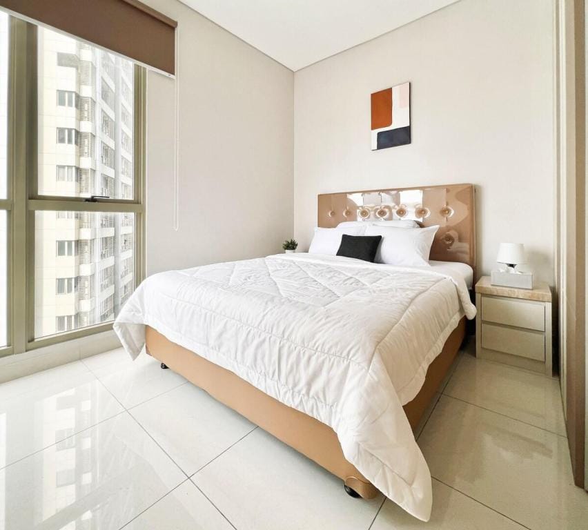 Homy 3 BR at Taman Anggrek Residence Apartment in Jakarta