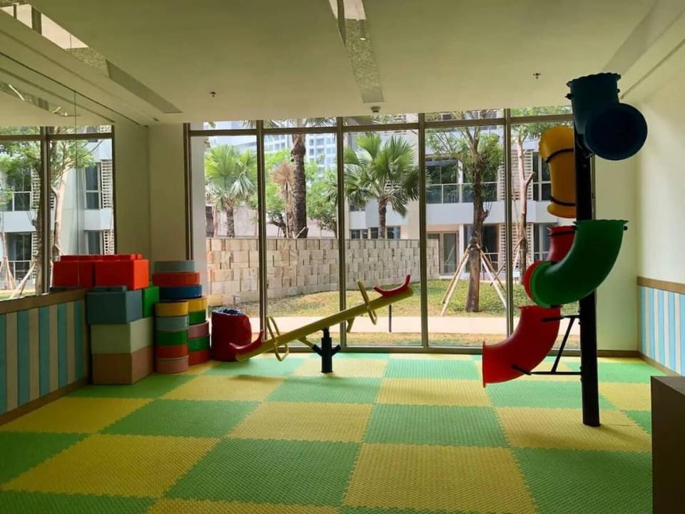 Homy 3 BR at Taman Anggrek Residence Apartment in Jakarta