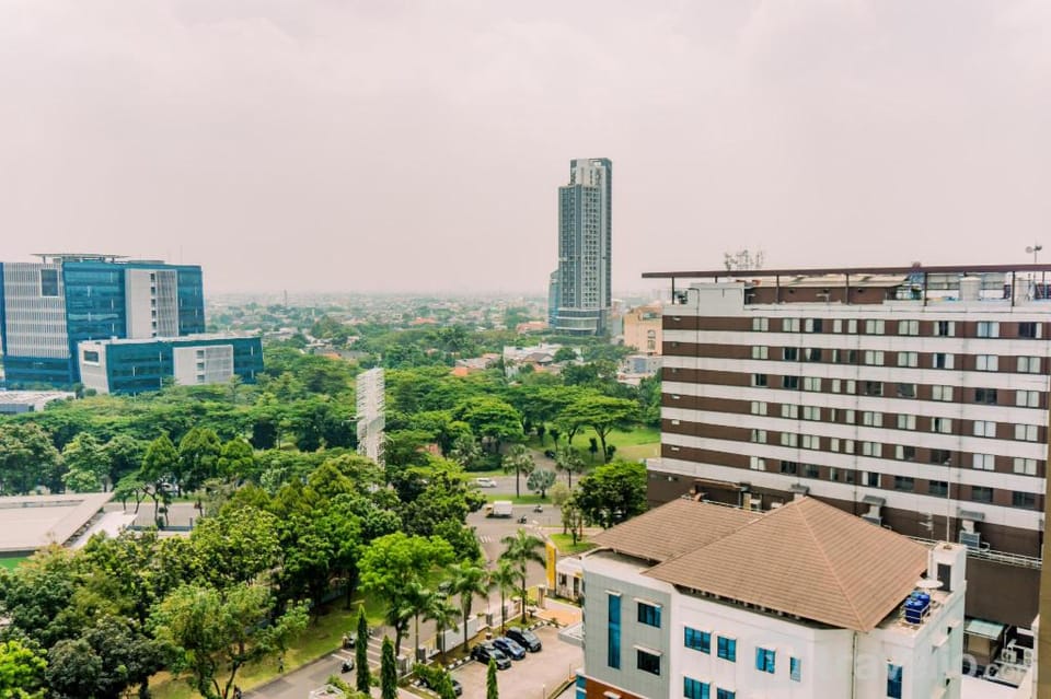 Best Comfy Studio at Transpark Bintaro By Travelio Apartment in Jakarta