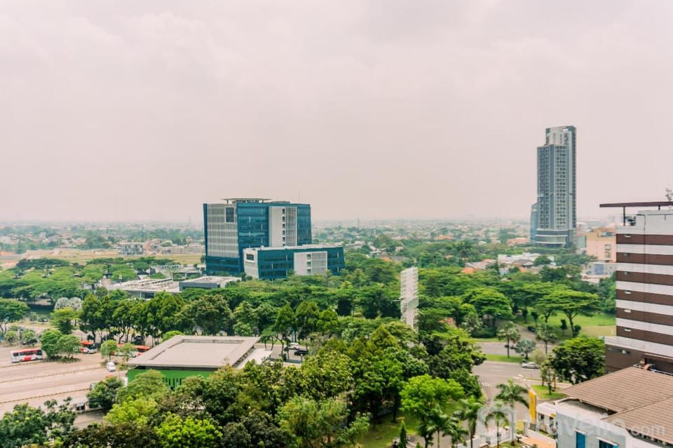 Best Comfy Studio at Transpark Bintaro By Travelio Apartment in Jakarta
