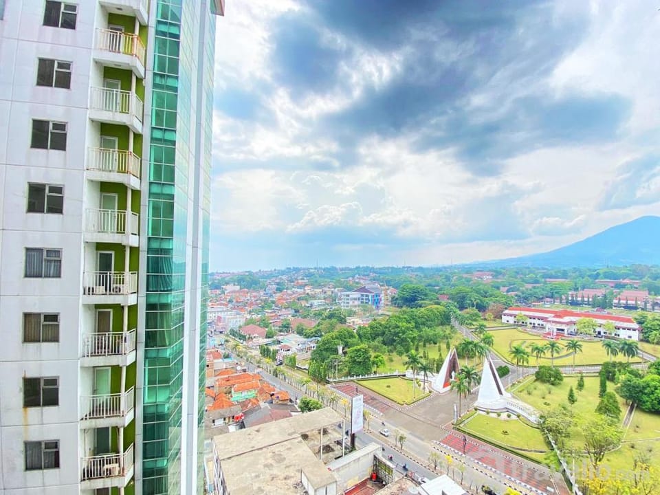 Homey Studio at Easton Park Jatinangor By Travelio Apartment in West Java