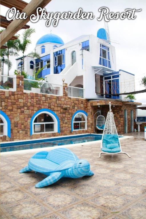 Oia Skygarden Resort Family room  Villa in Region of Manila
