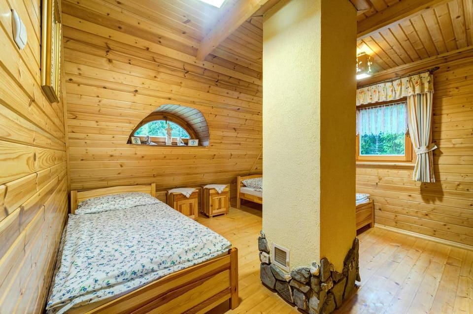 Domek z balią Obidowa Vacation rental in Lesser Poland Voivodeship