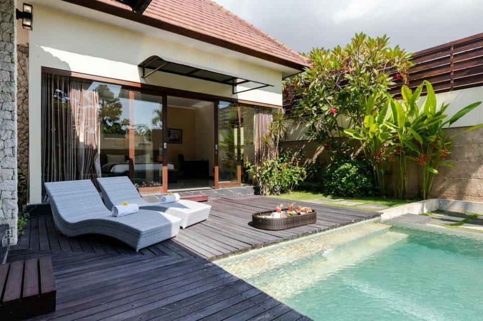 Quiet 1 Bed Room Private Pool Villa in Seminyak Villa in Kuta